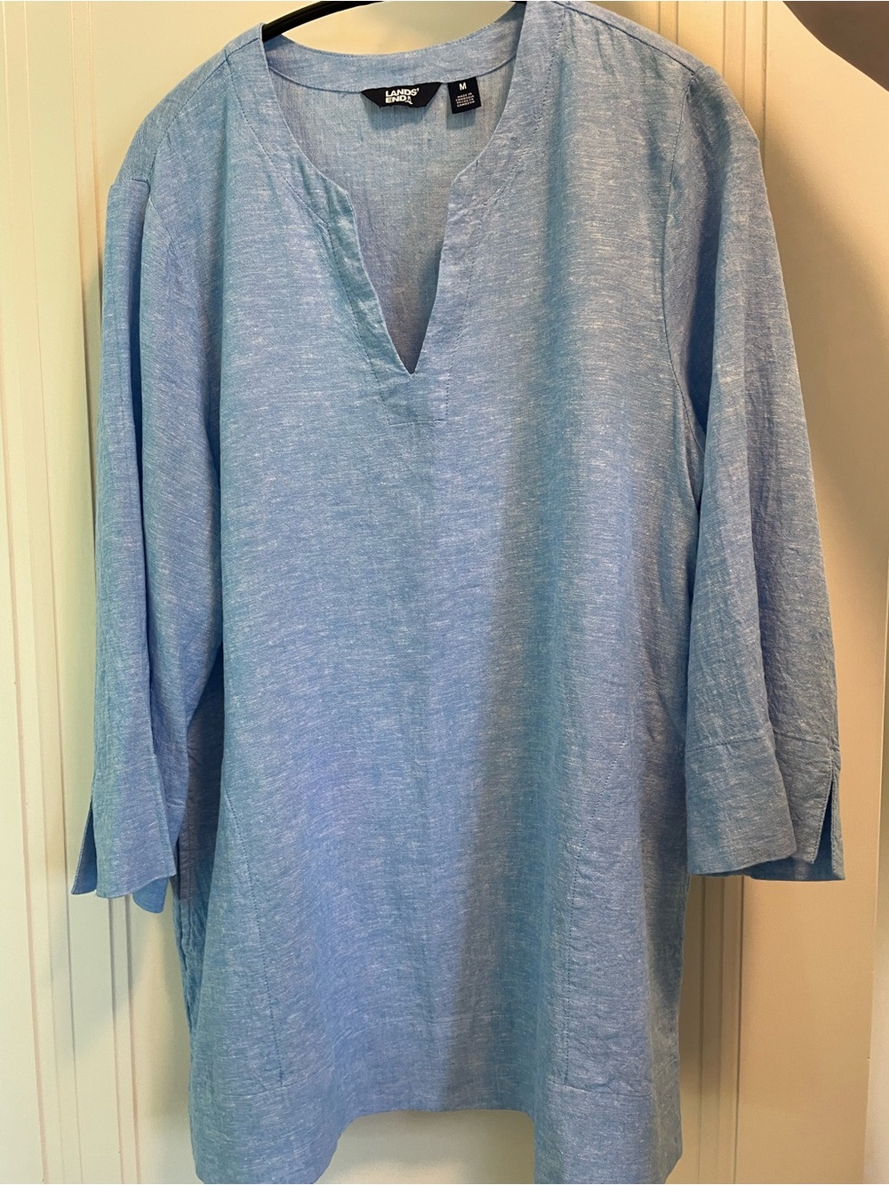 Lands' End Linen Tunic - Summer Coastal Granddaughter